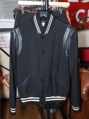 Saint Laurent Teddy Jacket